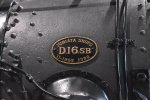 PRR 1223 Builders Plate